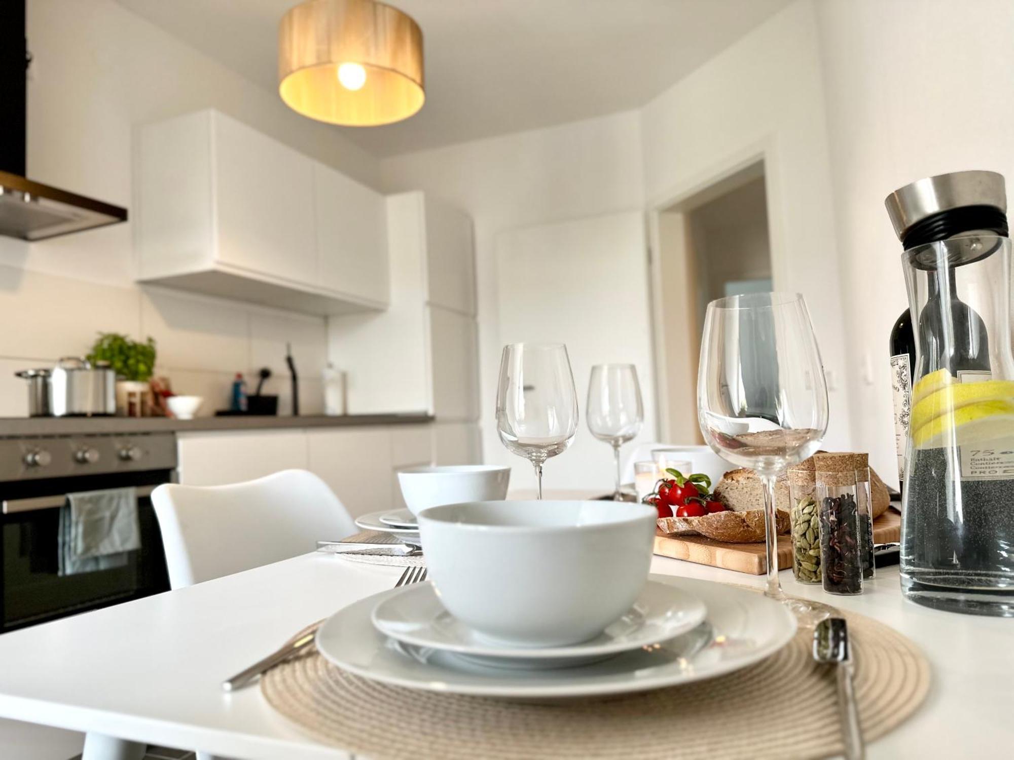 Mystay - Zentral - Design - Prime - Kueche ไฮเดลเบิร์ก ภายนอก รูปภาพ